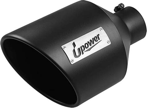 It also helps protect the original tips from exposure to the conditions, such as sun and rain, and avoids rusting and deformation. . Upower exhaust tips